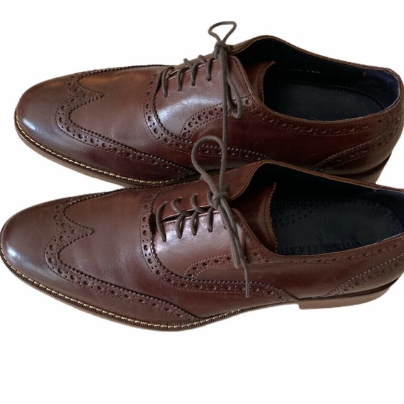 Cole Haan Air Madison Wingtip Leather Oxfords 9W - Picture 3 of 12